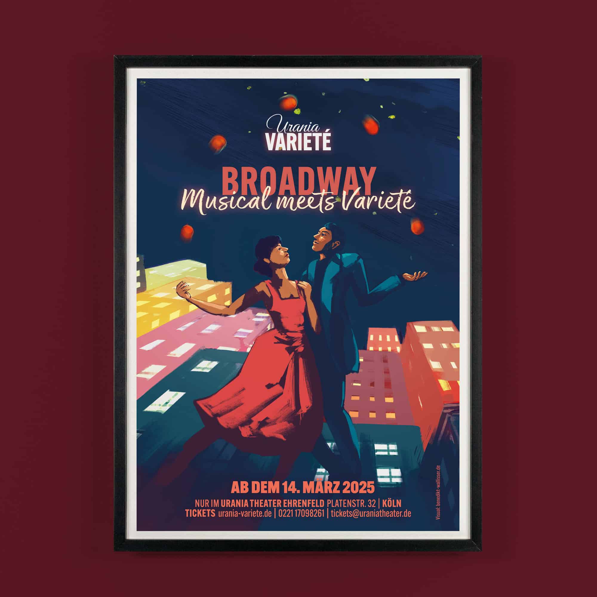 WALlisser_Poster-UraniaVariete-Broadway_quadrat
